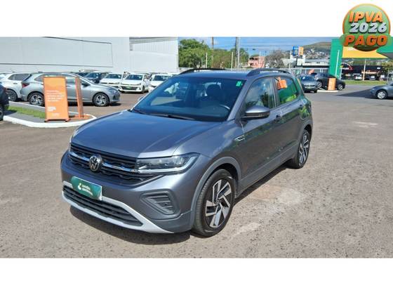 VOLKSWAGEN T-CROSS 1.0 200 TSI TOTAL FLEX COMFORTLINE AUTOMÁTICO